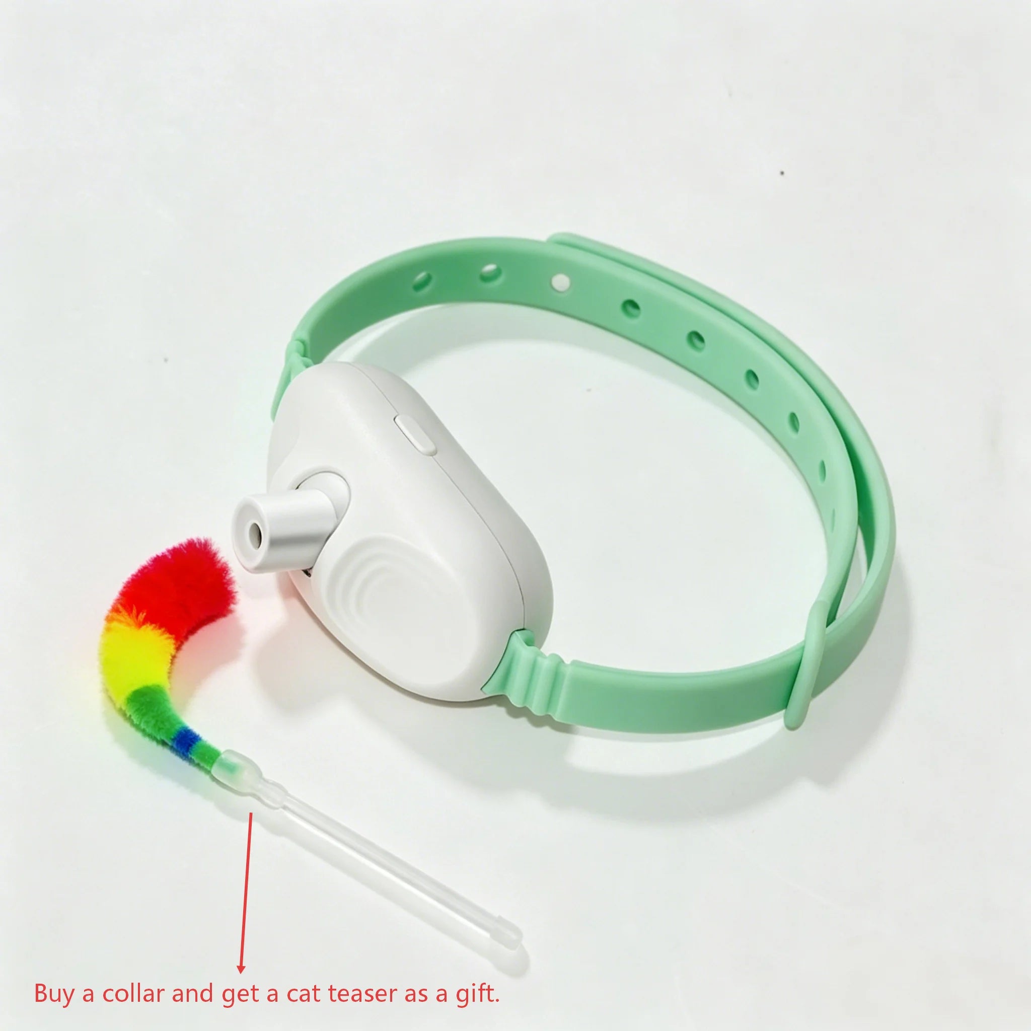 Collier Laser Interactif Réglable pour Chat