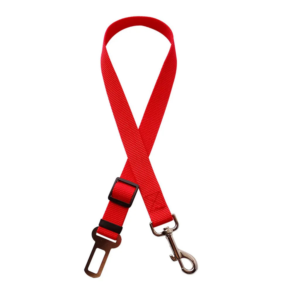 Ceinture de Sécurité Voiture Réglable pour Chien