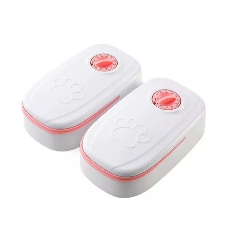 Distributeur Gravité Croquettes et Eau pour Chien et Chat
