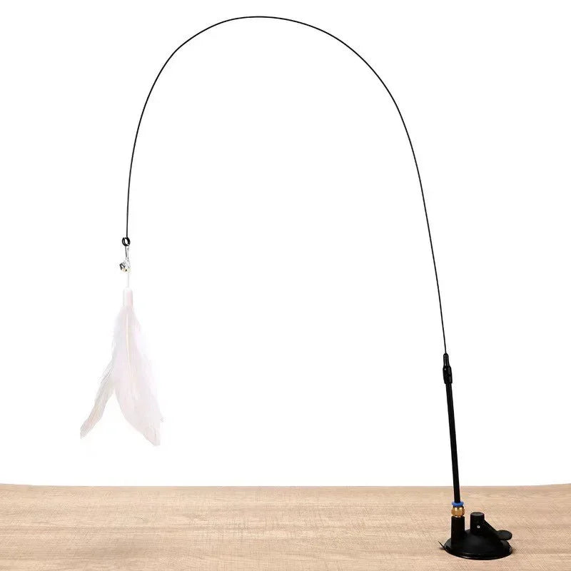 Baguette à Plumes pour Chat