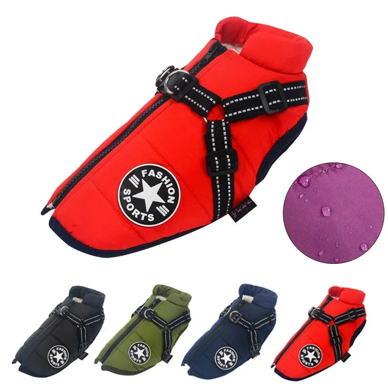 Manteau d'Hiver Imperméable pour Chien