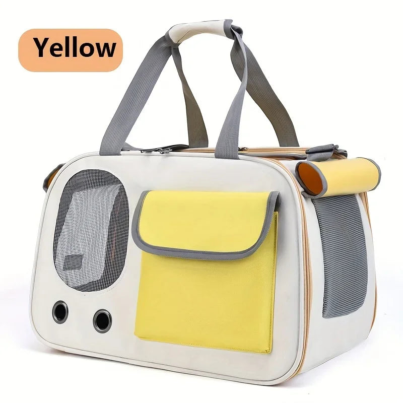 Sac de Transport Portable pour Chat et Petit Chien