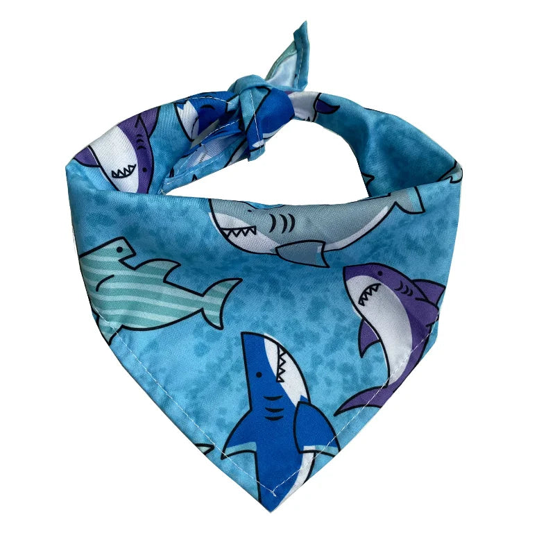 Bandana Triangulaire Été pour Chien