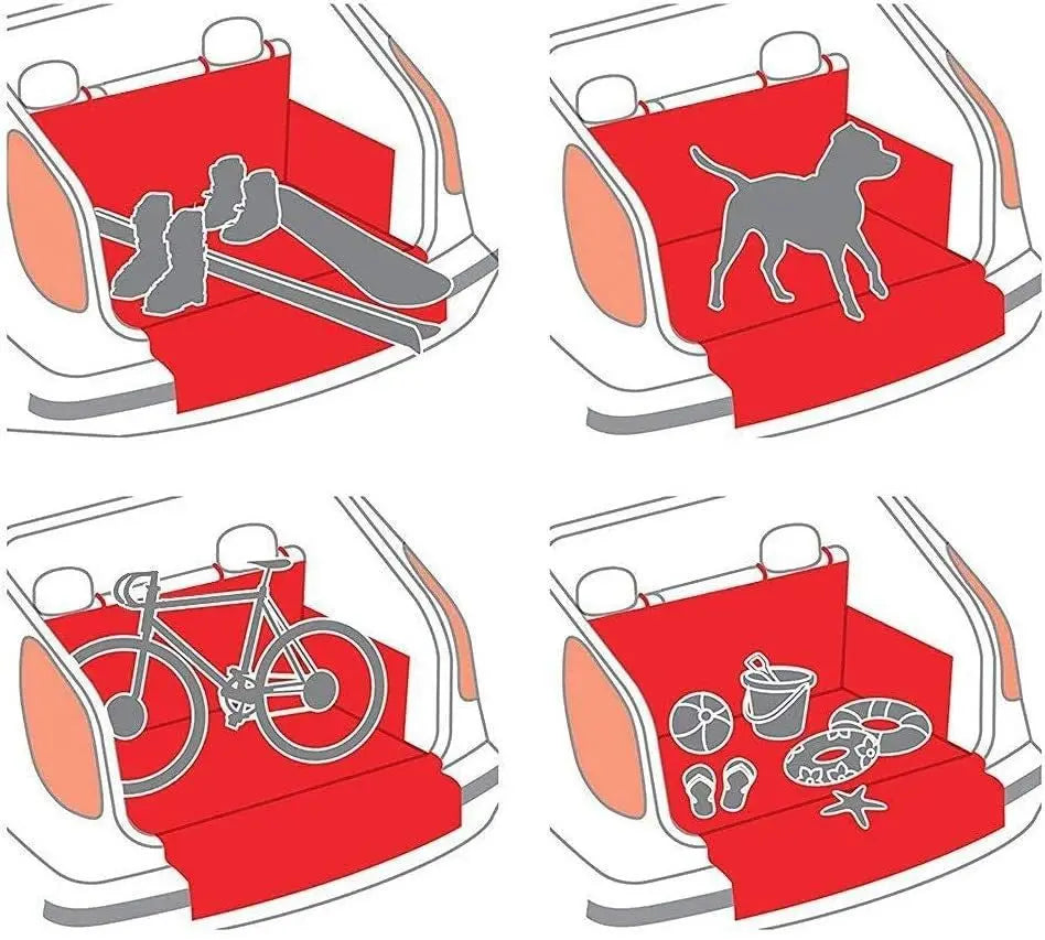 Housse de Coffre SUV Imperméable pour Chien - Résistante