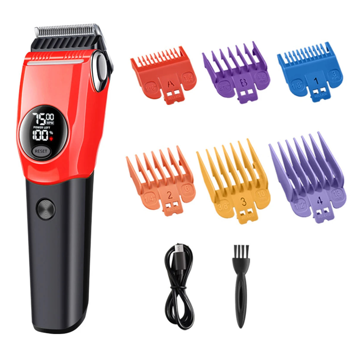 Tondeuse Électrique pour Chien - Toilettage Silencieux