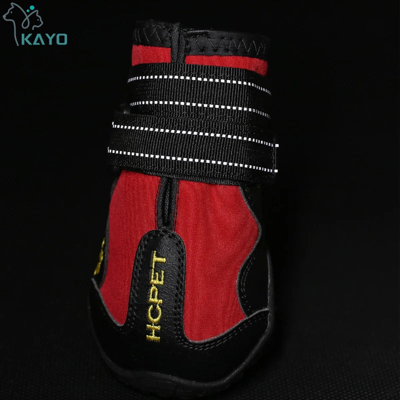Bottes Imperméables Antidérapantes pour Chien (Lot de 4)