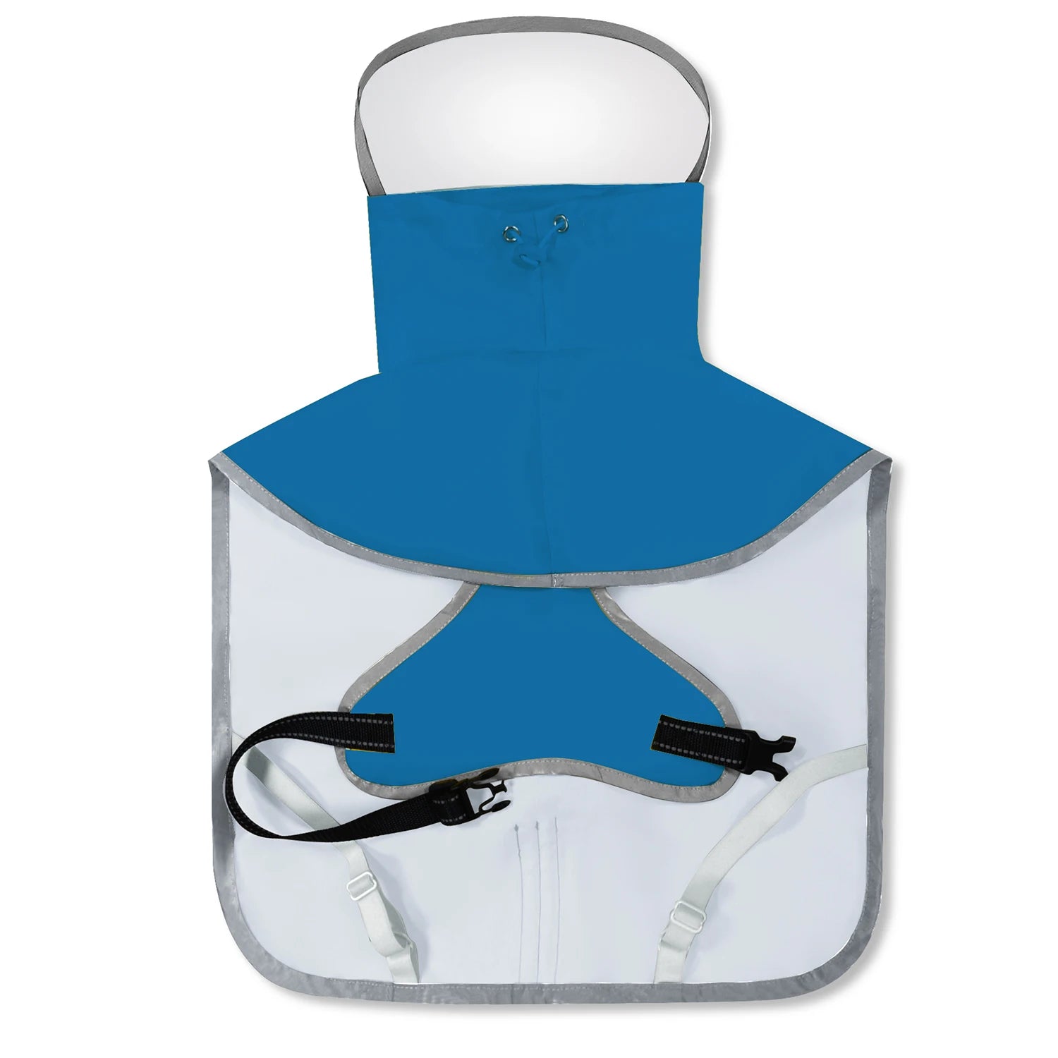 Manteau de Pluie à Capuche pour Grand Chien - Coupe-Vent Réfléchissant