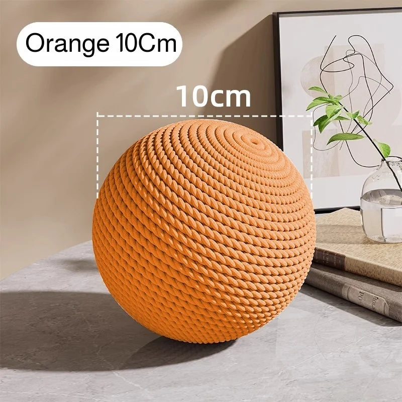 Balle Griffoir en Sisal Sonore pour Chat