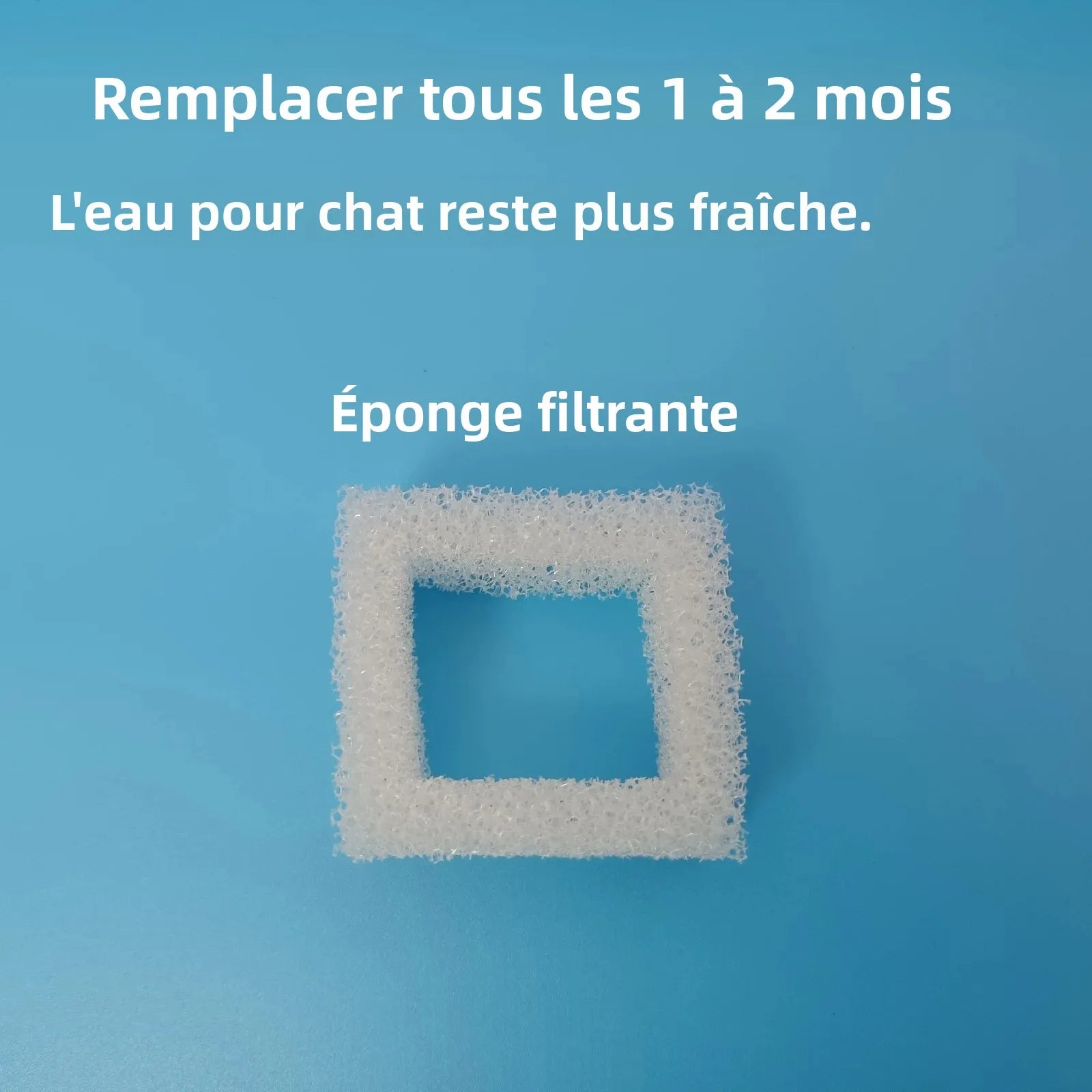 Fontaine à Eau pour Chat - 4 Filtres, 1,2L