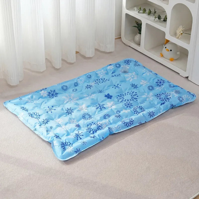 Tapis Rafraîchissant Activé à l'Eau pour Chien et Chat