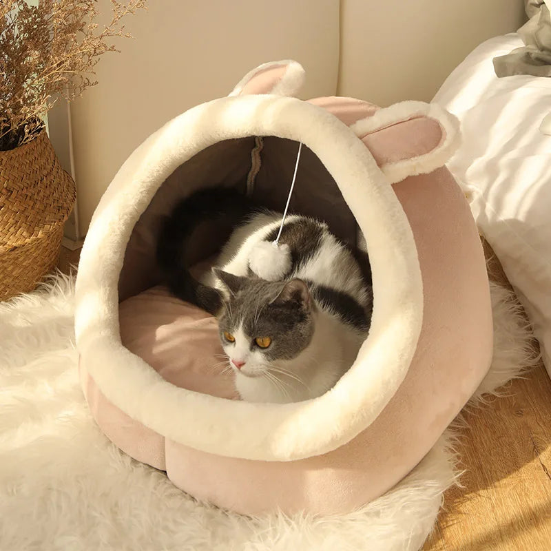 Tente Cocon Douillette pour Chat