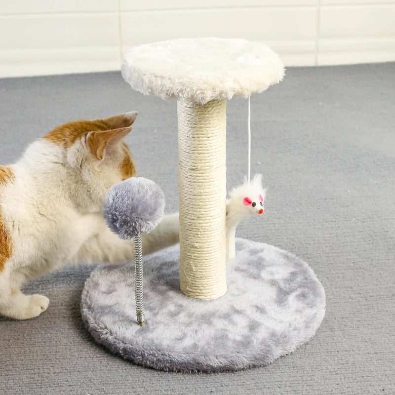 Arbre à Chat avec Balles Interactives