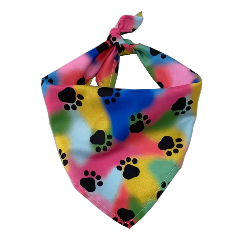 Bandana Triangulaire Été pour Chien
