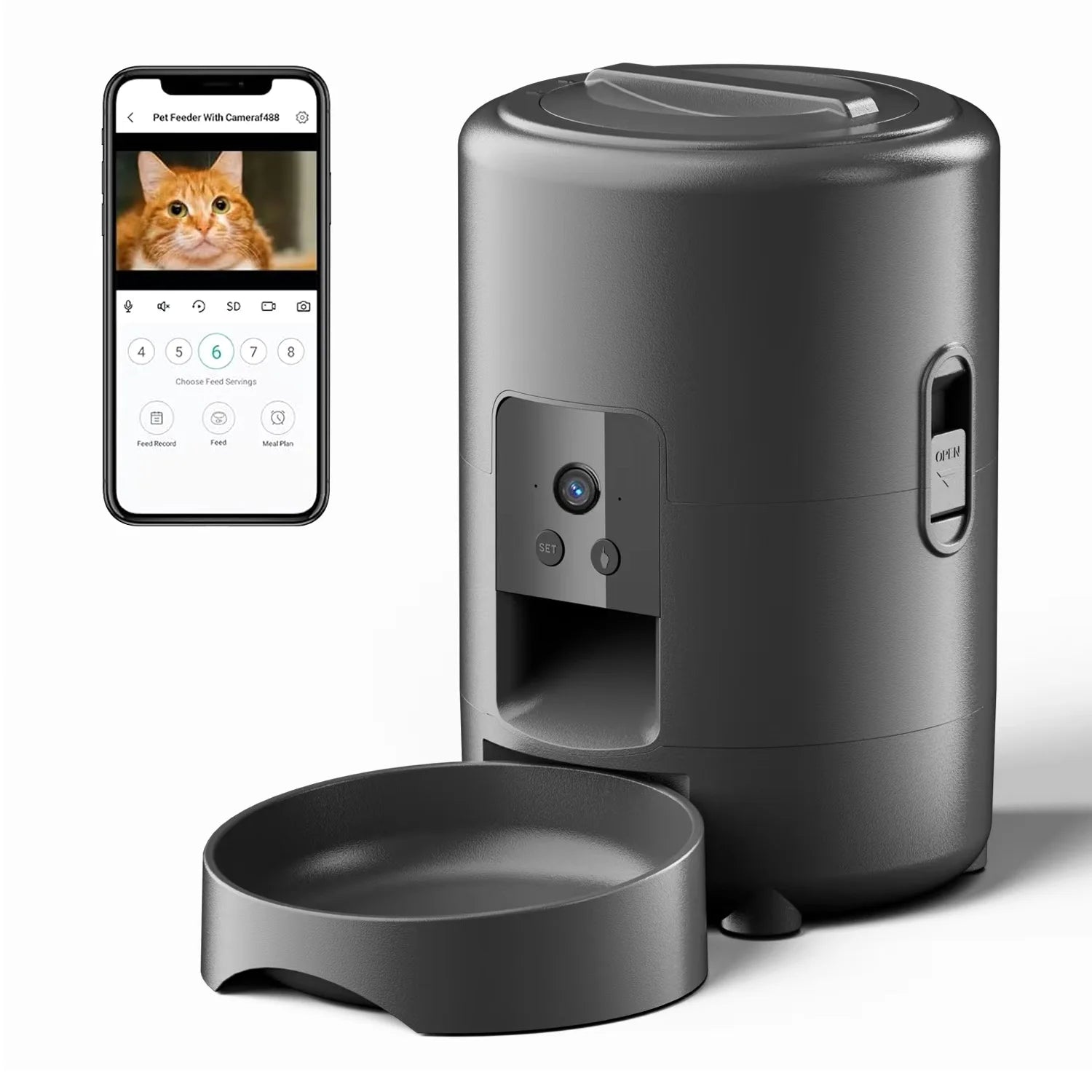 Distributeur Automatique de Croquettes Intelligent pour Chat
