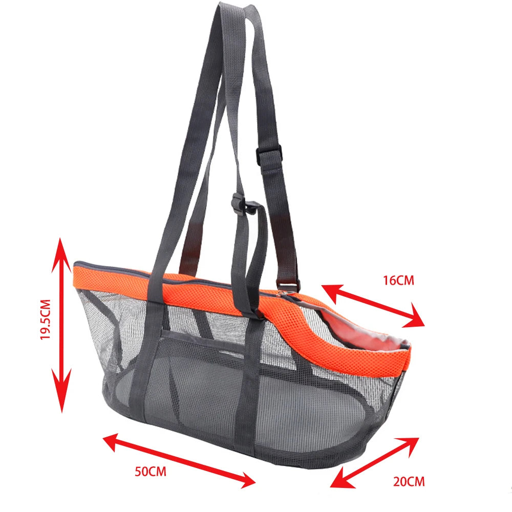 Sac à Main de Transport Respirant pour Petit Animal
