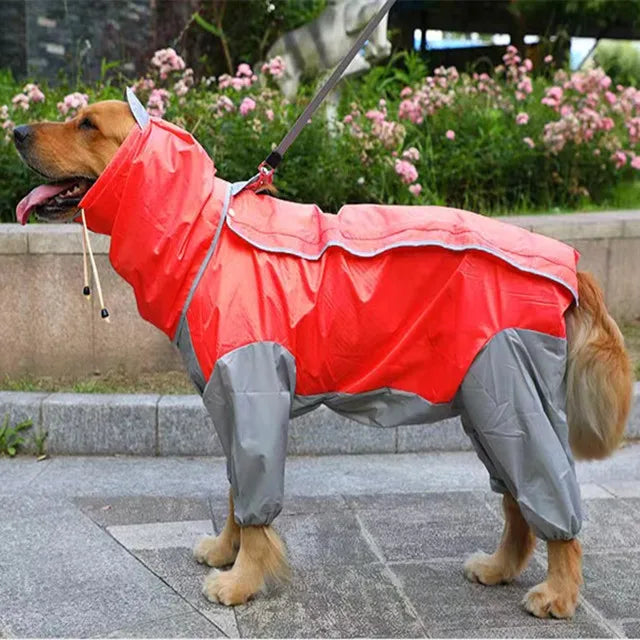 Manteau de Pluie à Capuche pour Chien