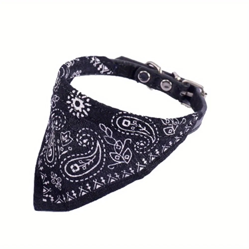 Bandana Ajustable pour Chien et Chat