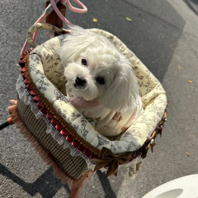 Poussette Légère pour Petits Chiens et Chats