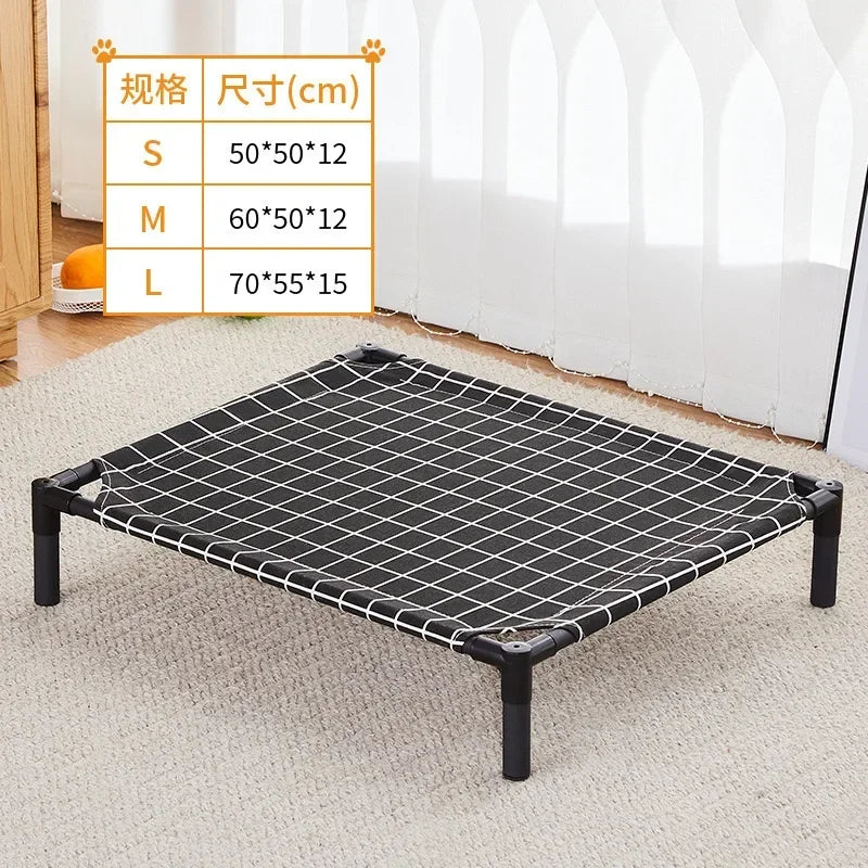 Lit Surélevé Pliable pour Chien et Chat