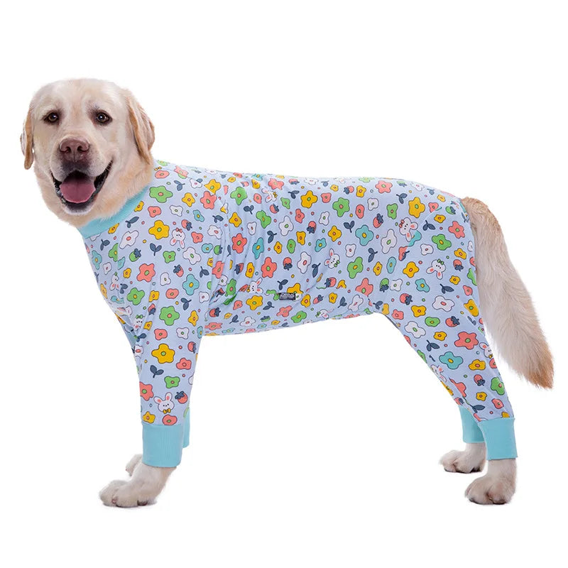 Pyjama Combinaison pour Chien - Motifs Rigolos