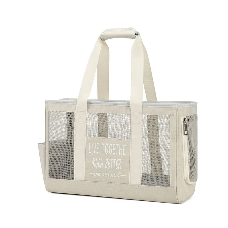 Sac de Transport Respirant et Confortable pour Chat