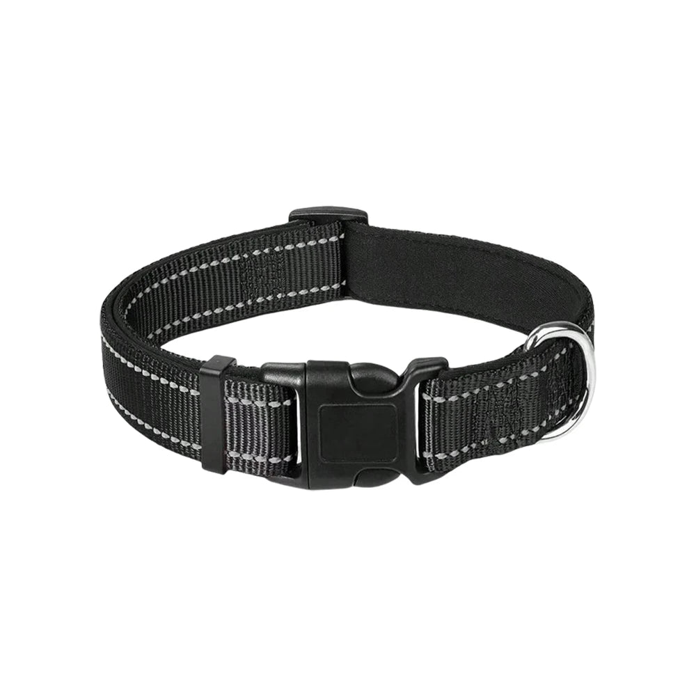 Collier Réfléchissant Rembourré pour Chien