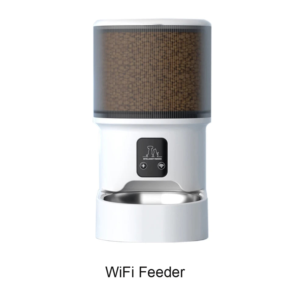 Distributeur Croquettes et Fontaine Connectés Chien Chat