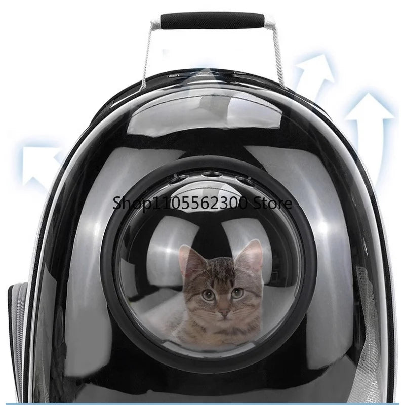 Sac à Dos Bulle Transparente pour Chat