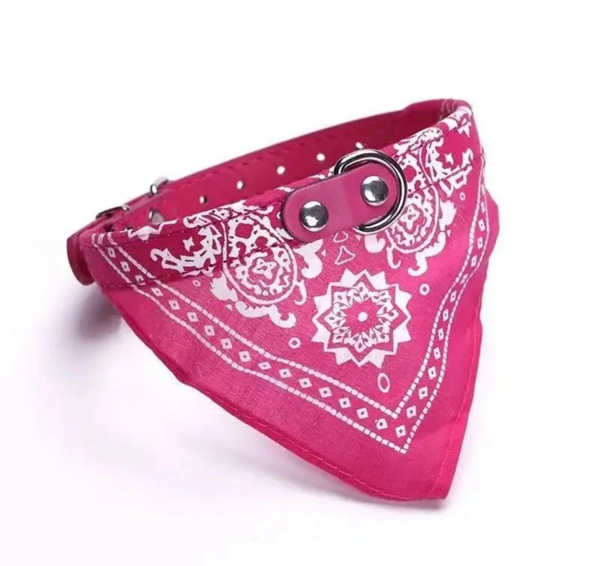 Bandana Ajustable pour Chien et Chat