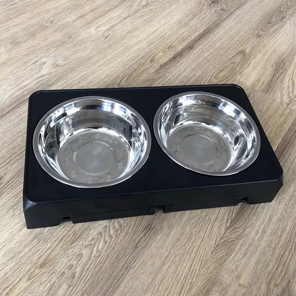 Gamelles Surélevées Ajustables pour Chien