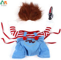 Déguisement Rigolo pour Chien - Costume de Fête Halloween/Noël