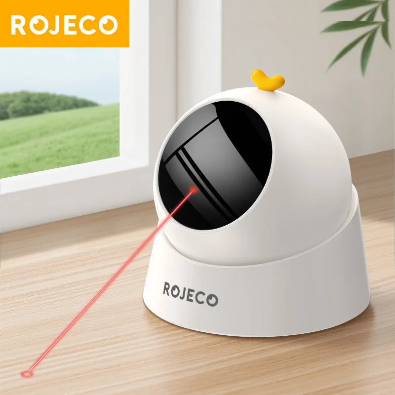 Jouet Laser Interactif ROJECO pour Chat