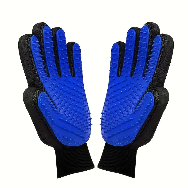 Duo de Gants de Toilettage Anti-Poils