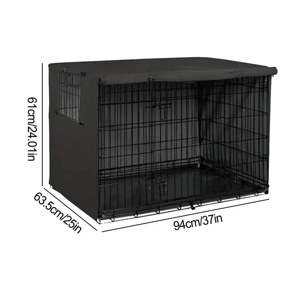Housse Imperméable pour Cage de Transport Animaux