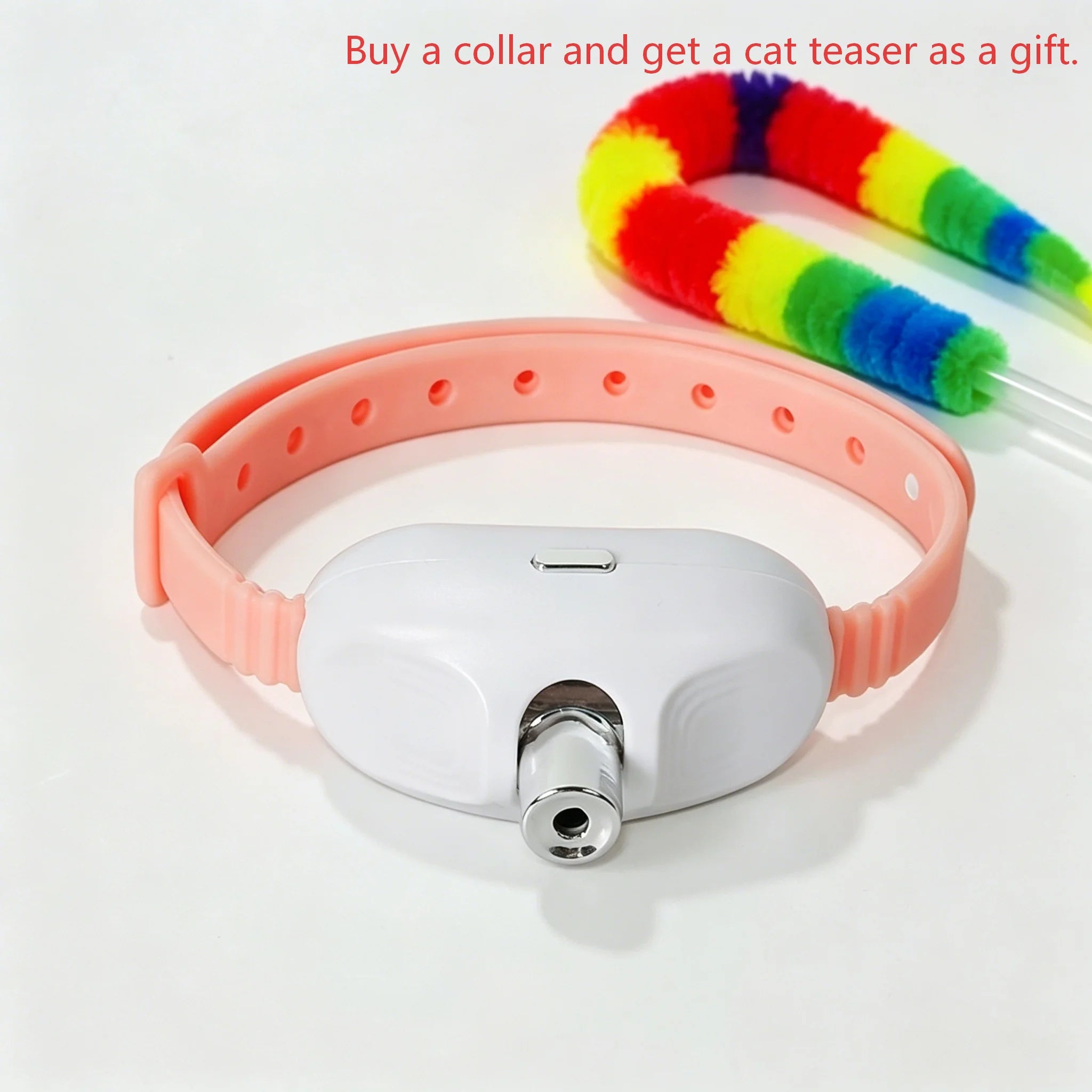 Collier Laser Interactif Réglable pour Chat