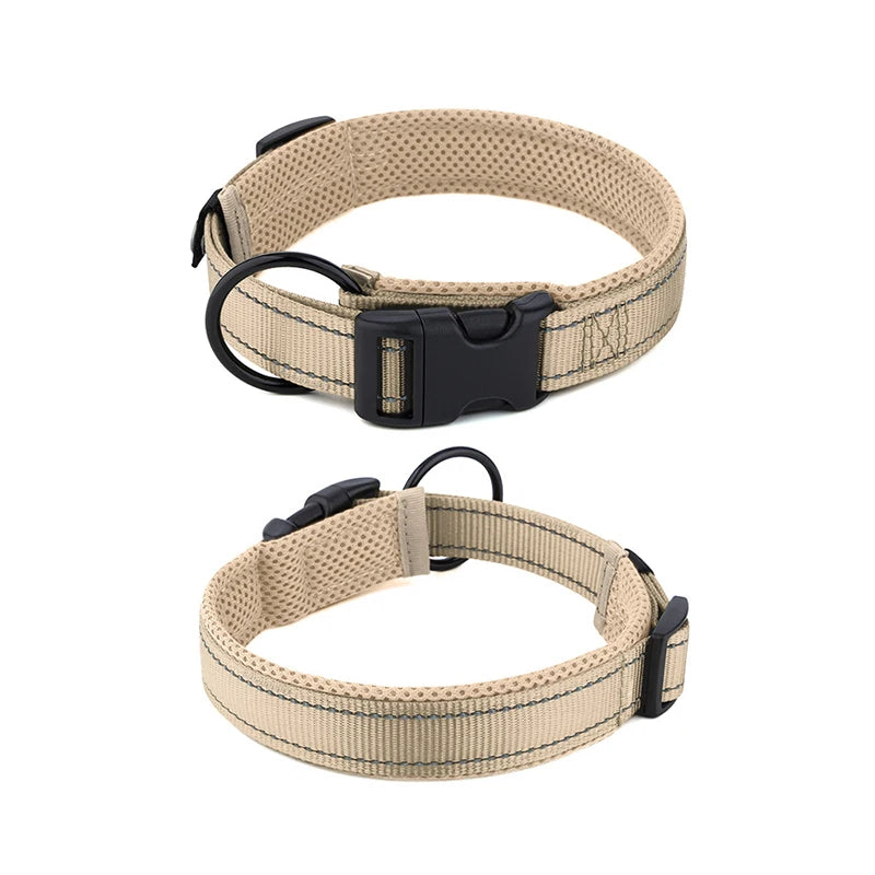 Collier Réfléchissant Ajustable pour Chien