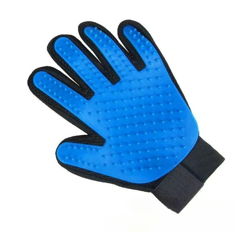 Gant de Toilettage Double Face pour Chien et Chat