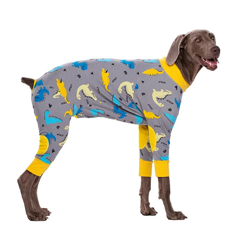 Pyjama Combinaison pour Chien - Motifs Rigolos