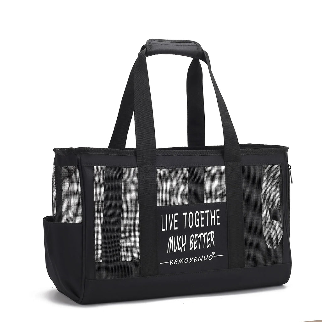 Sac de Transport Respirant et Confortable pour Chat