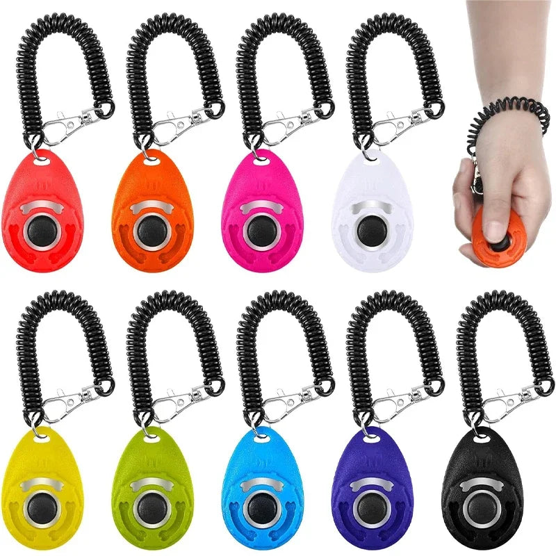 Clicker de Dressage avec Porte-Clés