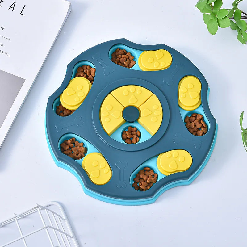 Gamelle Puzzle Ralentisseur pour Chien - Stimulation Intellectuelle