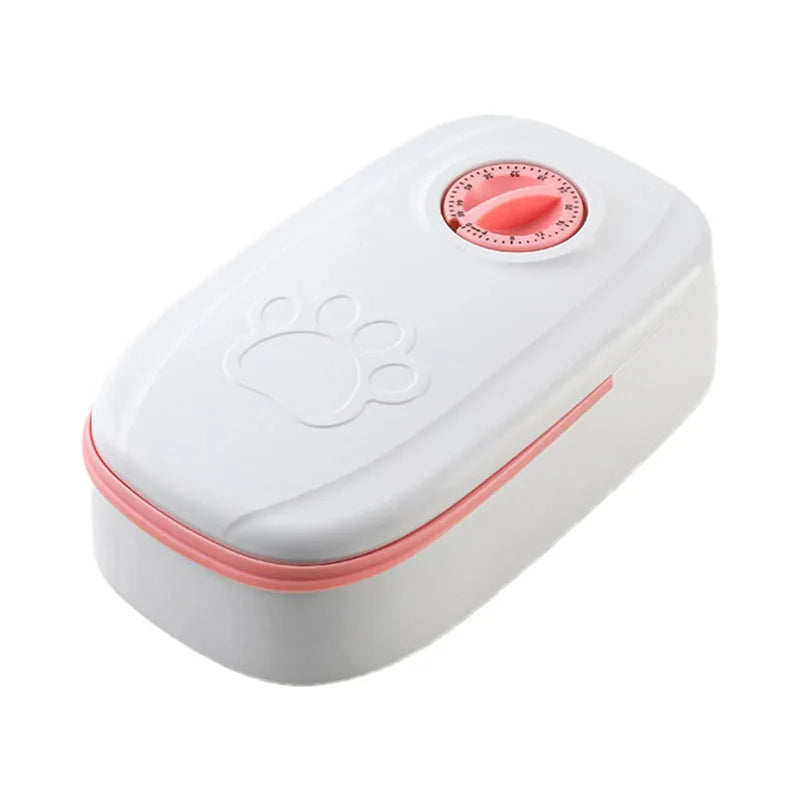 Distributeur Gravité Croquettes et Eau pour Chien et Chat