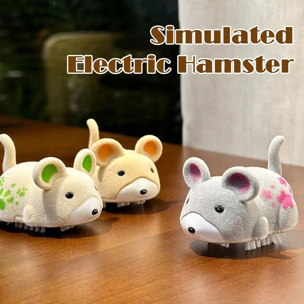 Souris Vibrante Automatique pour Chat