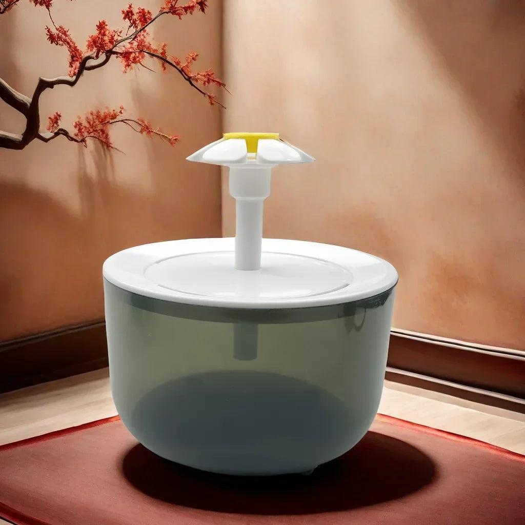 Fontaine à Eau Silencieuse USB pour Chat - 1,2L