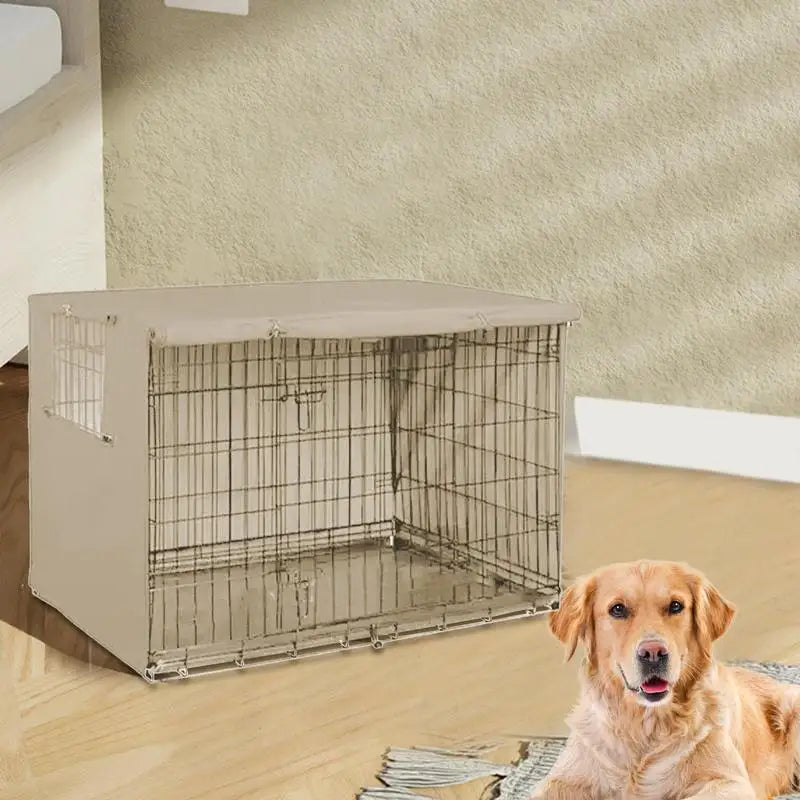 Housse Imperméable pour Cage de Transport Animaux