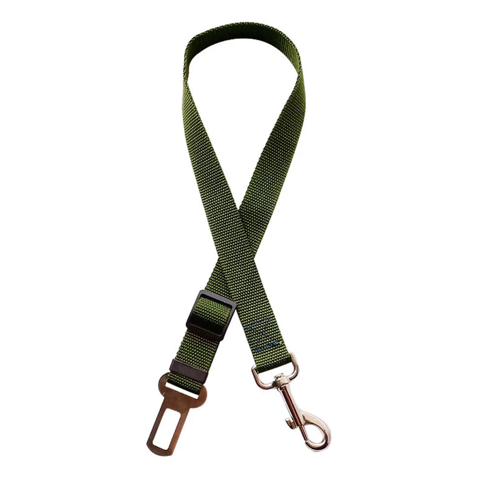 Ceinture de Sécurité Voiture Réglable pour Chien