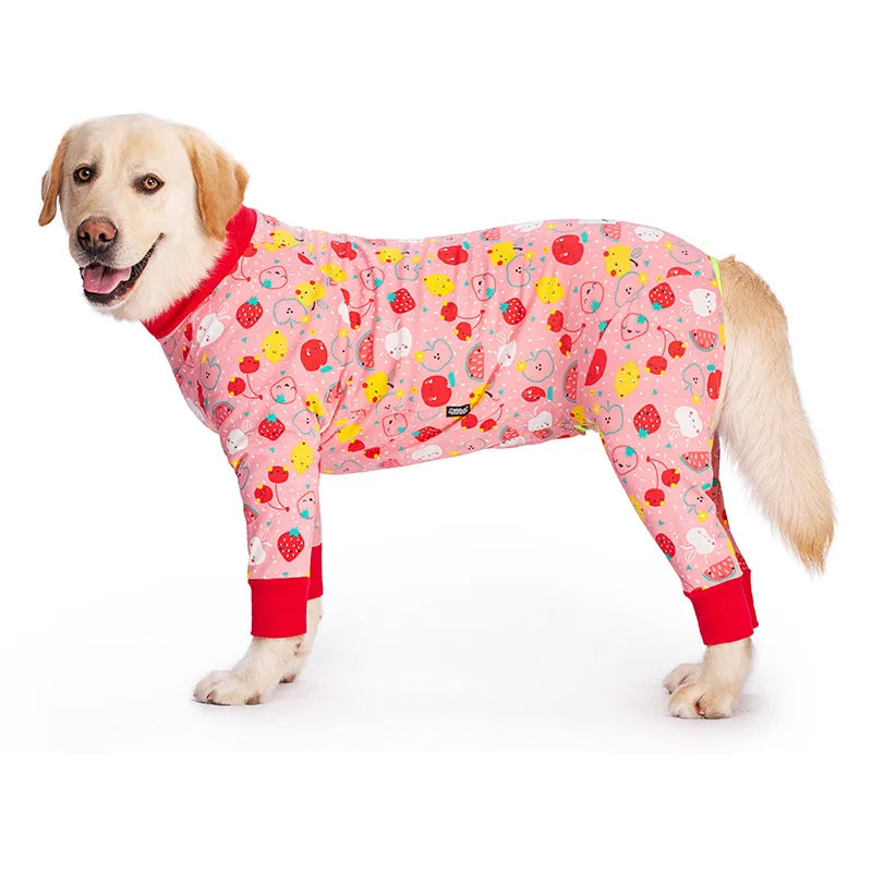 Pyjama Combinaison pour Chien - Motifs Rigolos