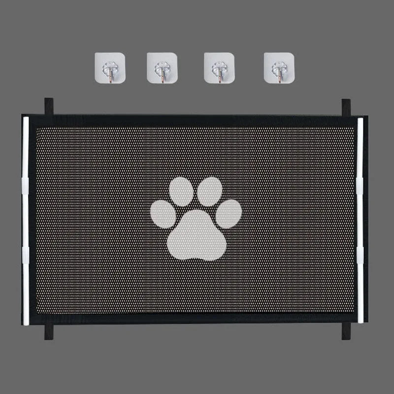 Barrière Extensible en Maille pour Chien