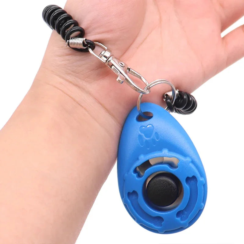 Clicker de Dressage avec Porte-Clés