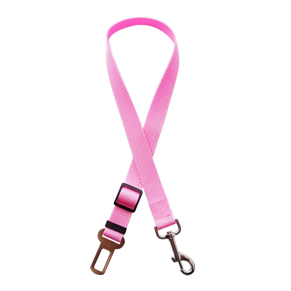 Ceinture de Sécurité Voiture Réglable pour Chien